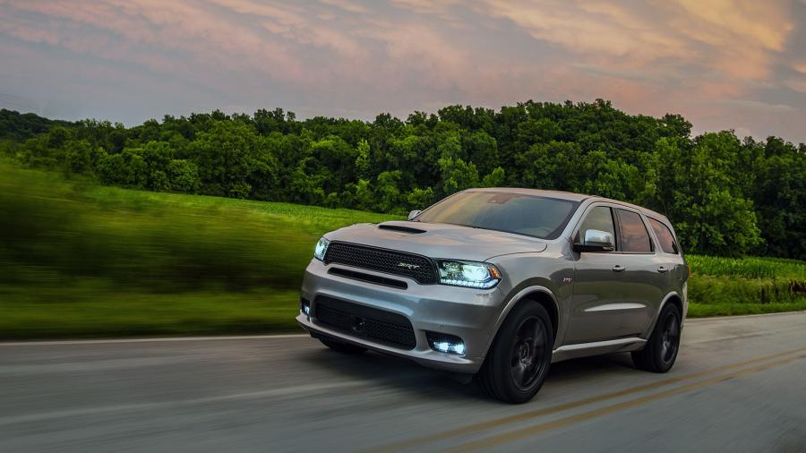  Dodge Durango SRT (WD) 2017 года  (фото 64 из 100)